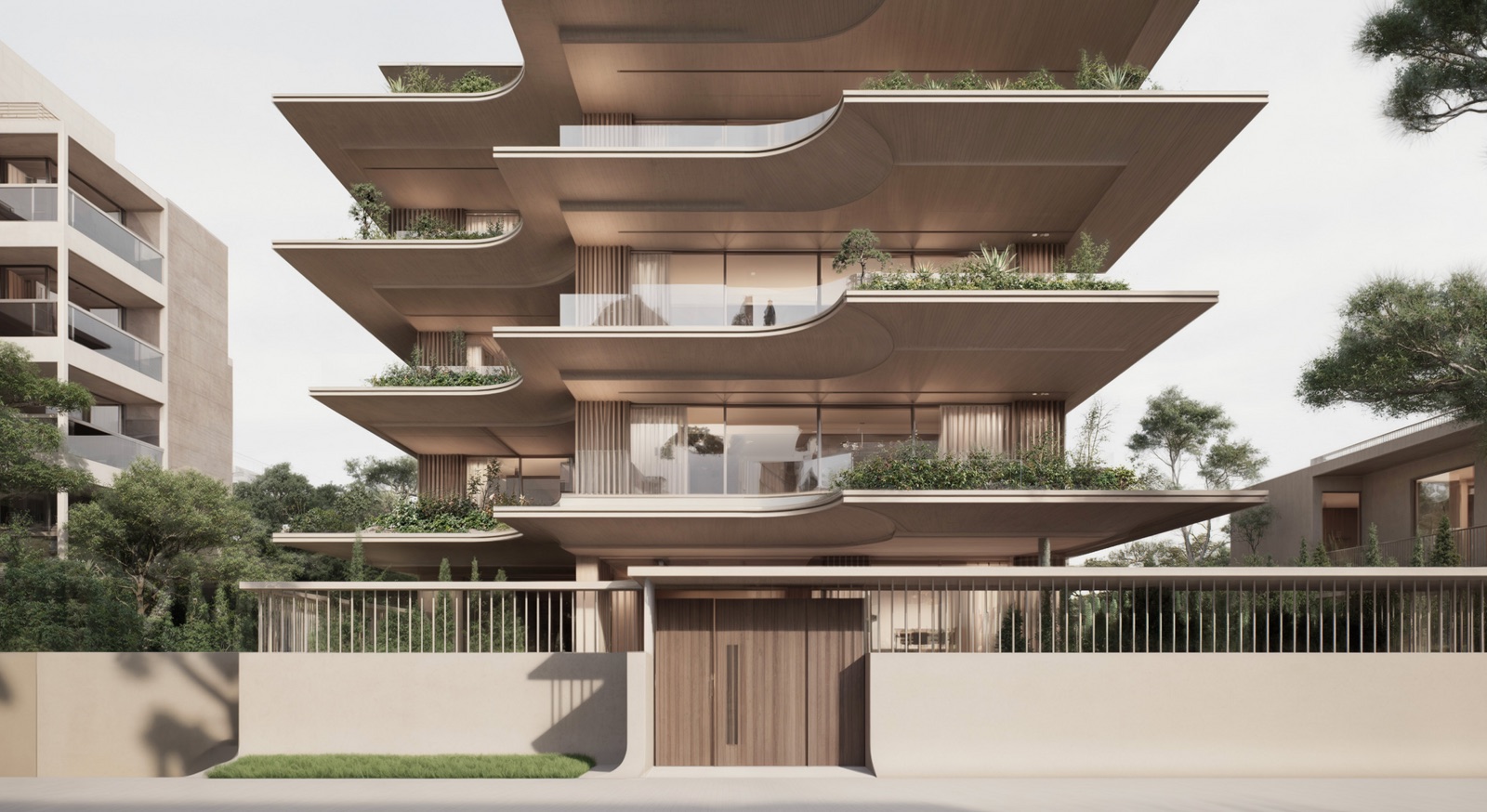 Eleftherias 3, exterior