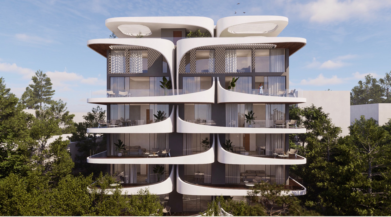 Papandreou 21, exterior