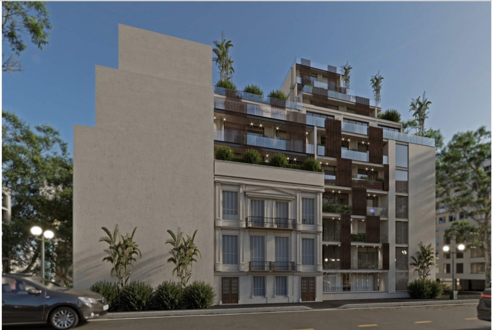 Piraeus Fillelinon, exterior