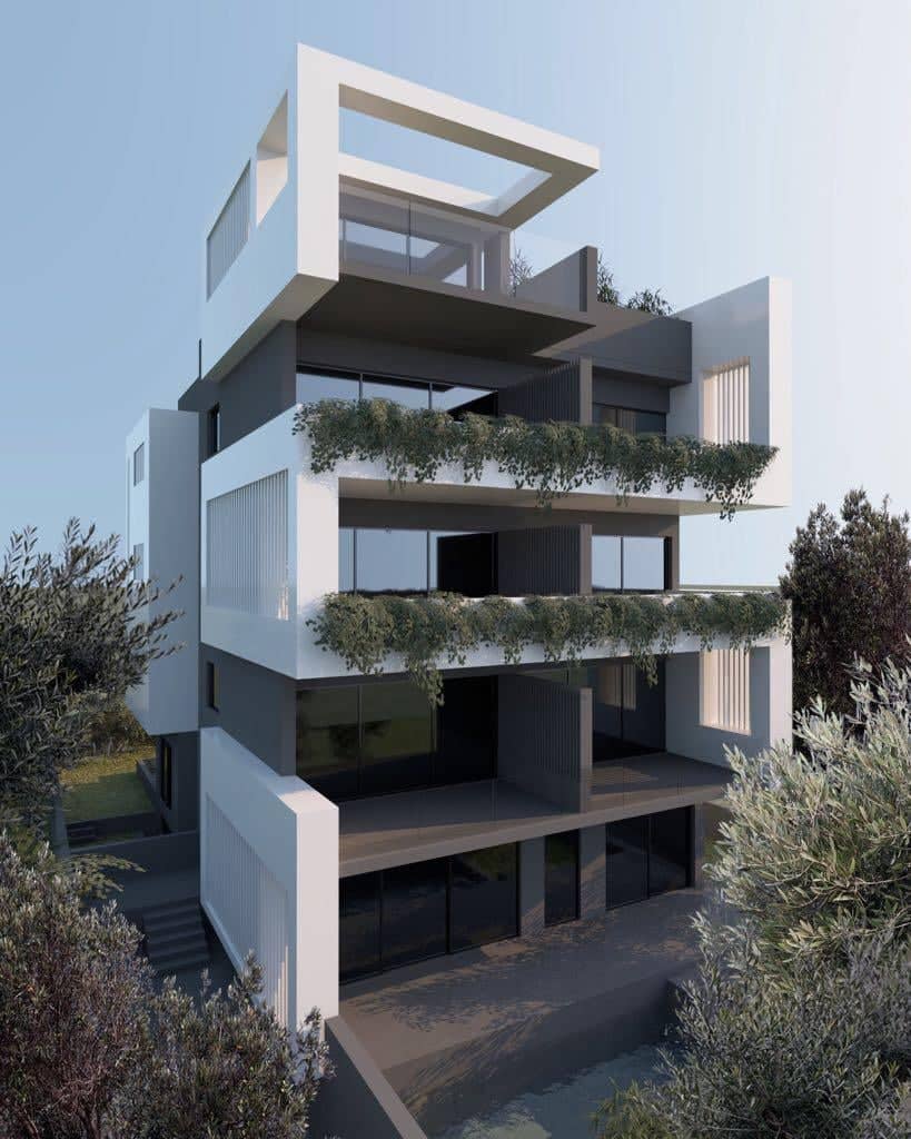Voula, exterior